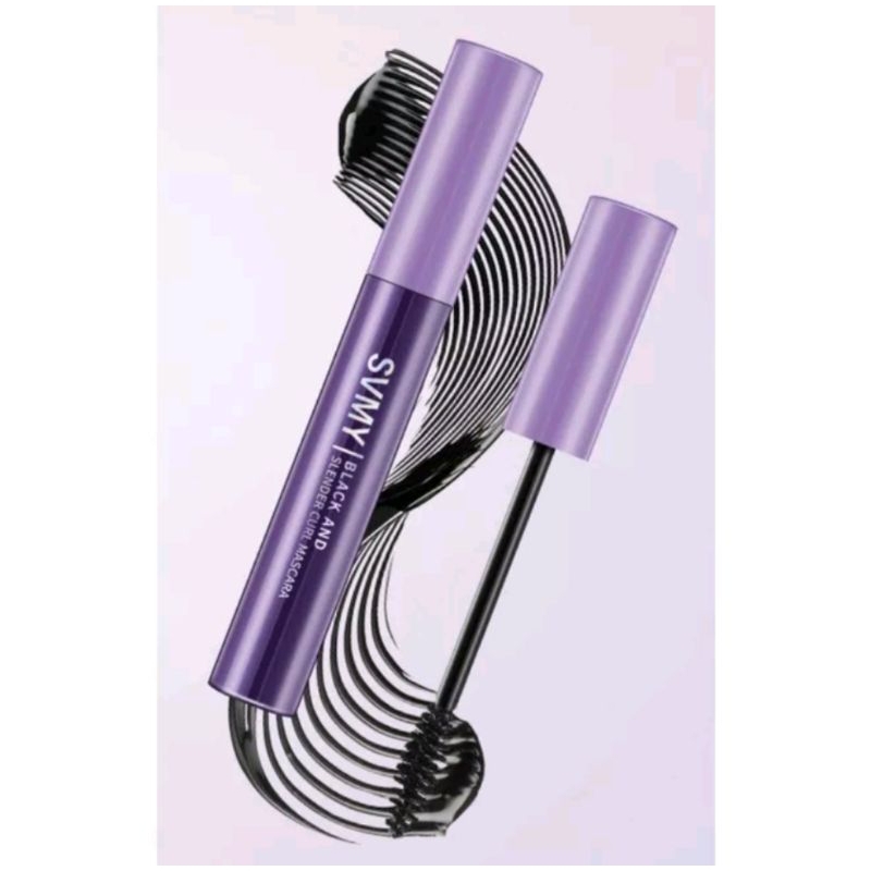 SVMY Purple Long Lash Slender Curling Mascara Waterproof LA192