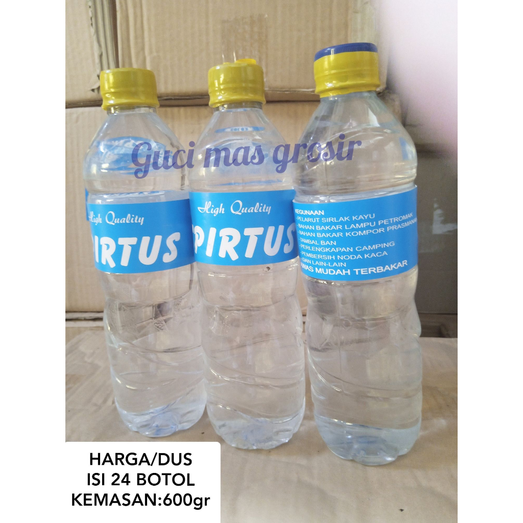 Spirtus Botol Kecil 350ml