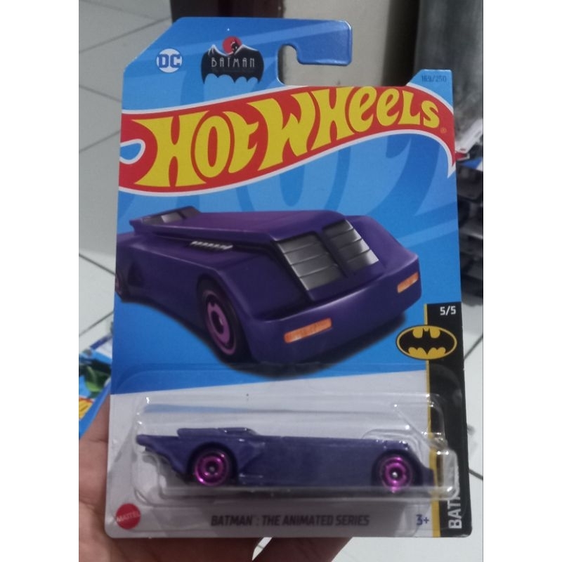 hotwheels BATMAN THE ANIMATED SERIES HW BATMAN