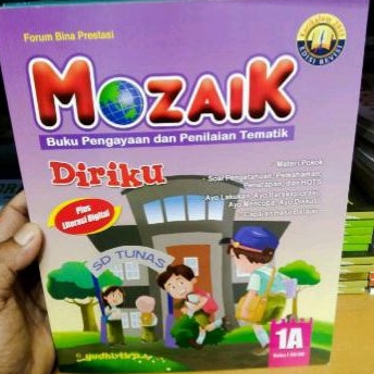 

mozaik kelas 1A kurikulum 13 Yudhistira