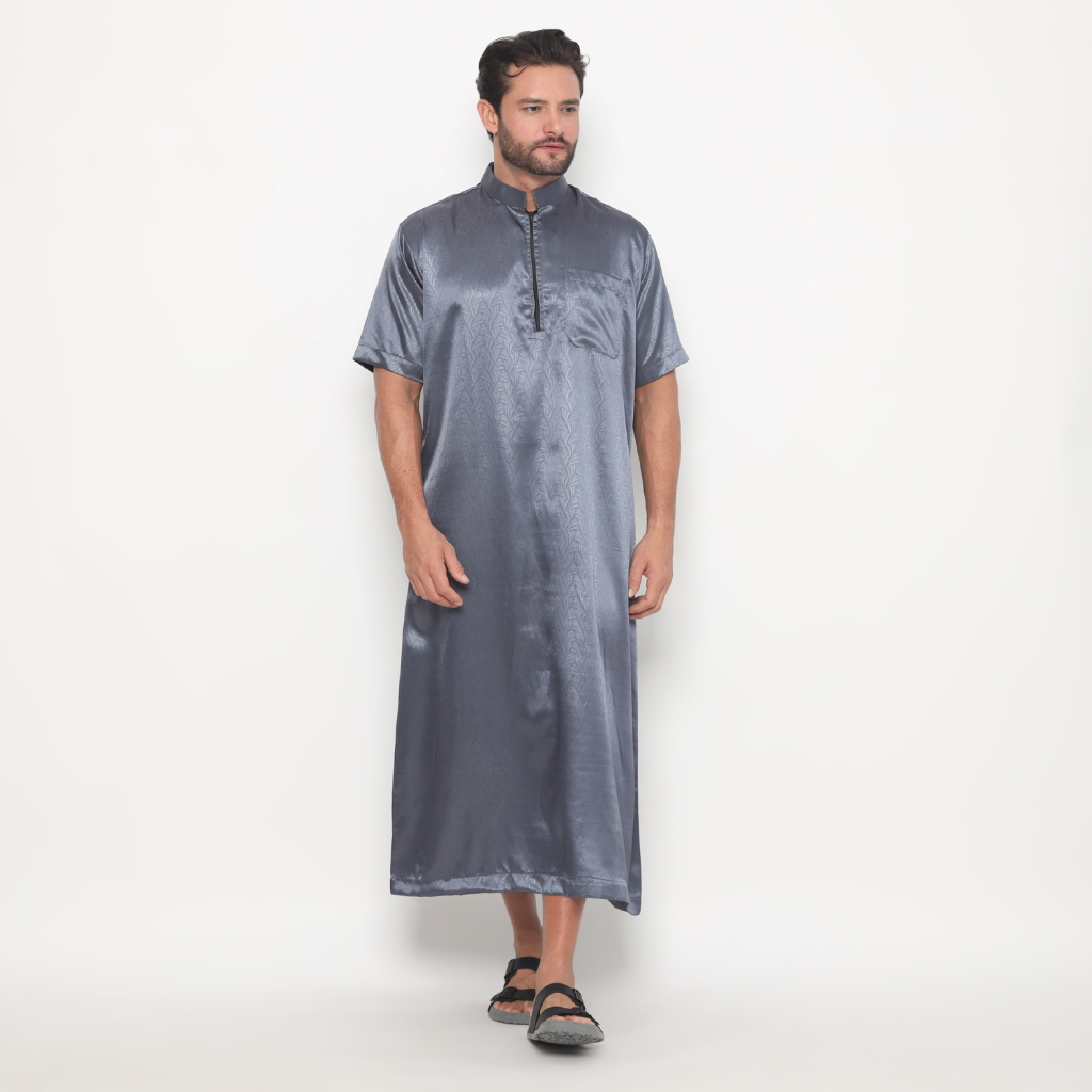 LATAHZAN  GAMIS PRIA LENGAN PENDEK RIYADH ABU ABU