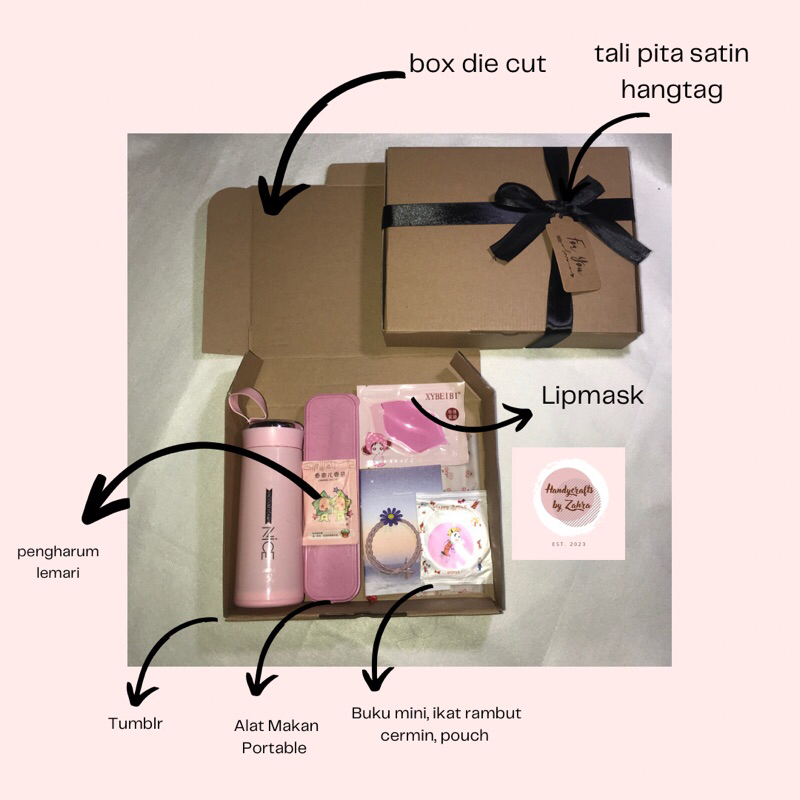 

Hampers Tumblr/Hampers kado/Hampers Wanita