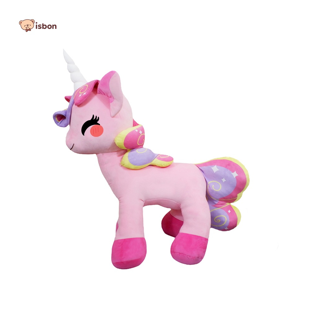 Boneka Unicorn Jumbo 1,2 Meter Little Unicorn Giant SNI Istana Boneka