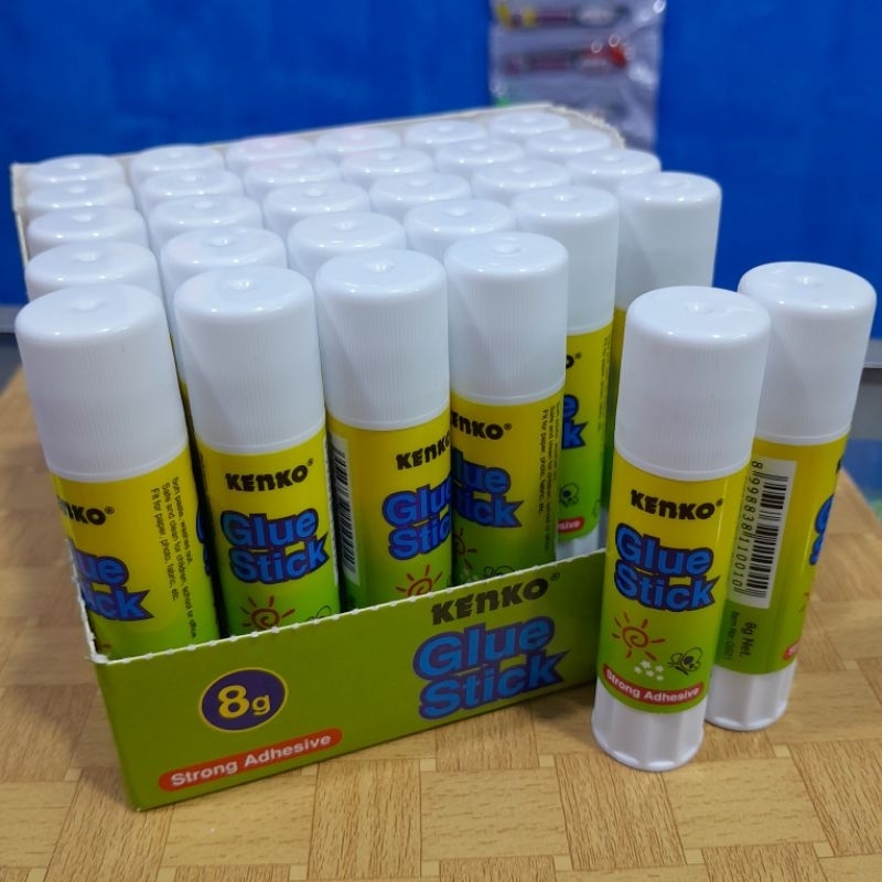 

Lem Stick Kenko Glue Stick 8g 15g 25g - Kartika 3