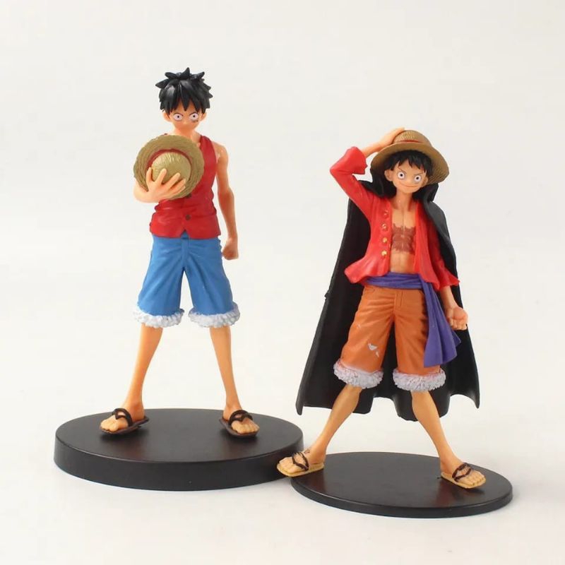 Figure One Piece Luffy The Grandlane Miniatur Pajangan