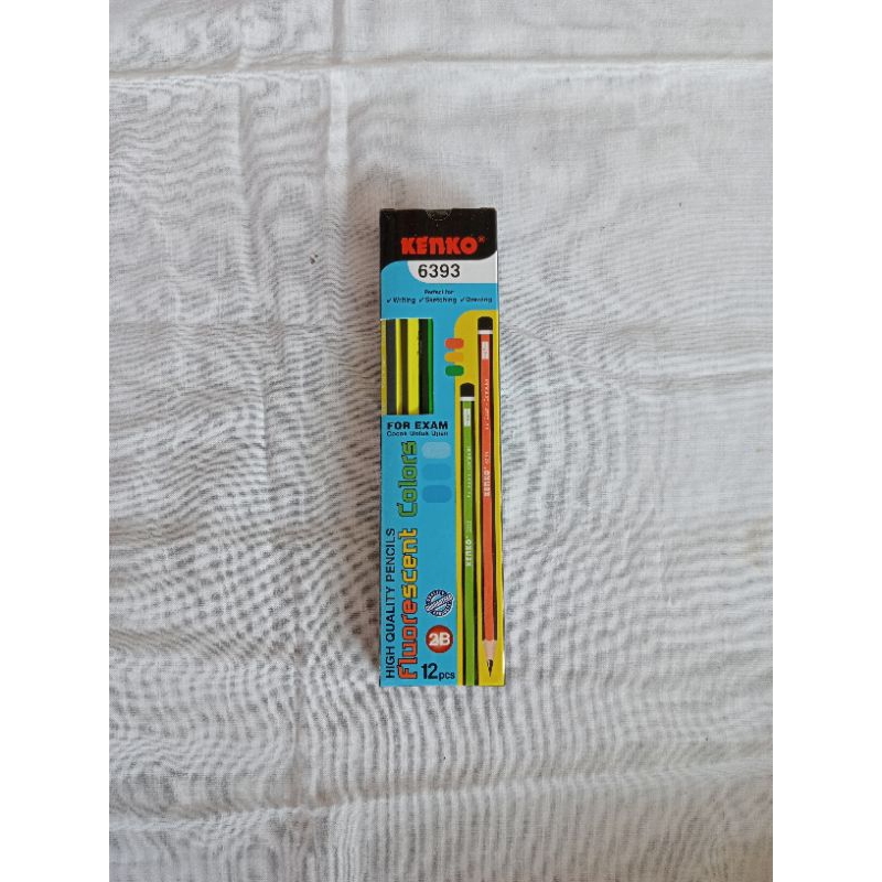 

Pensil Kenko 6393 2B / potelot 1 pack (12 pcs)