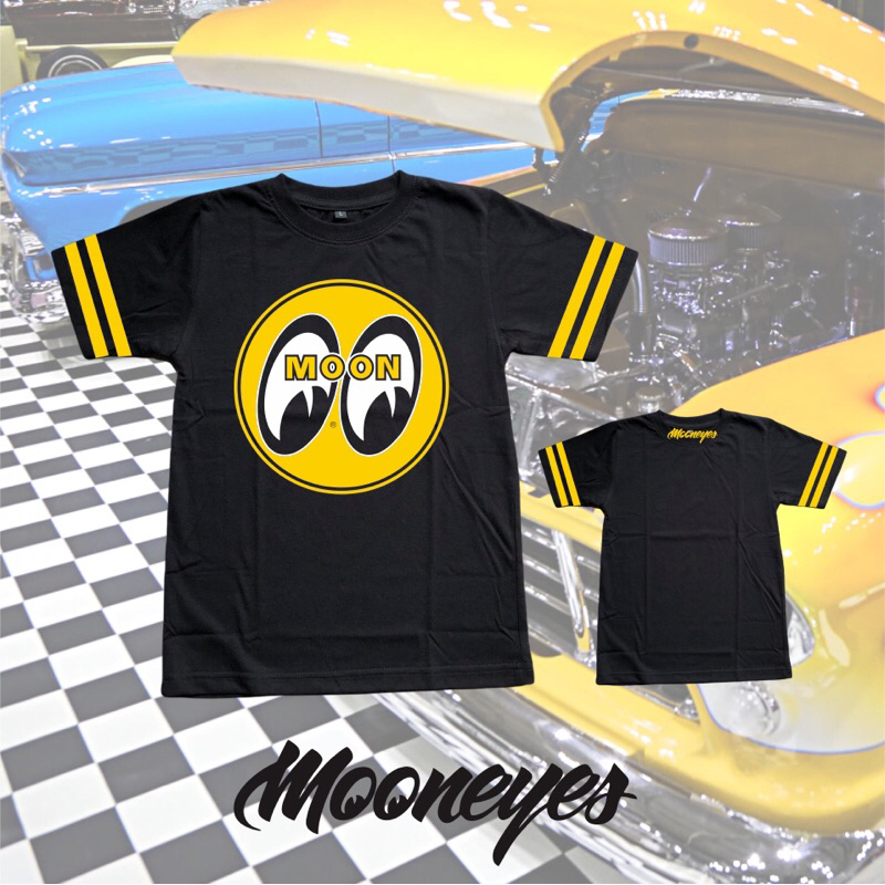 TSHIRT MOONEYES KAOS MOON EYES