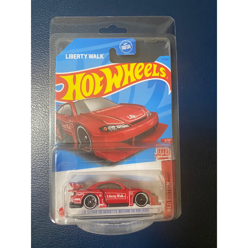 Hot Wheels S15 LBWK Red Edition