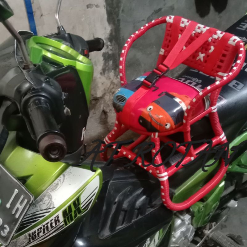 kursi boncengan motor bebek khusus jupiter mx/boncengan motor mx/dudukan motor jupiter mx/kursi rota