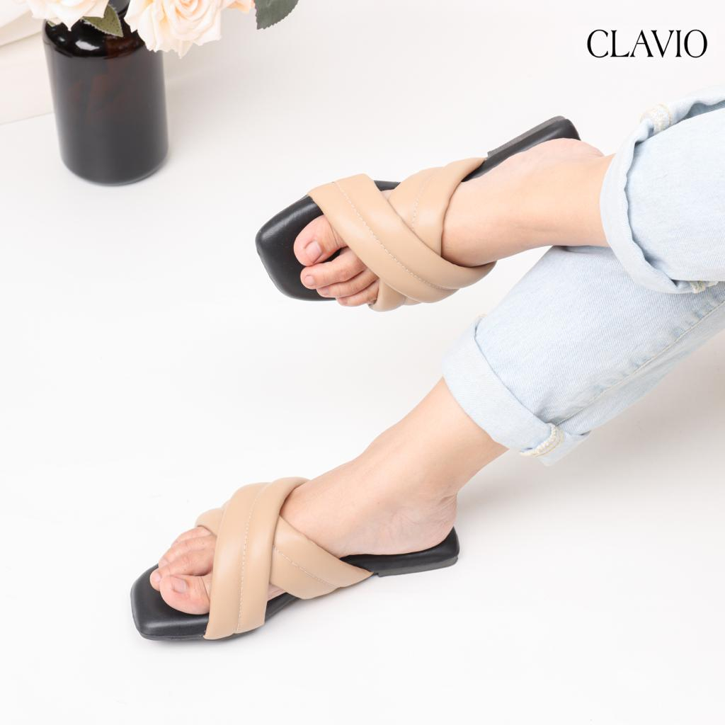 CLAVIO Sandal Wanita Amara Sandal