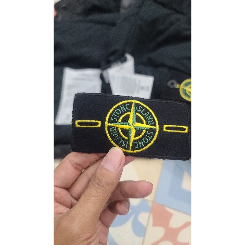 patch original stone island