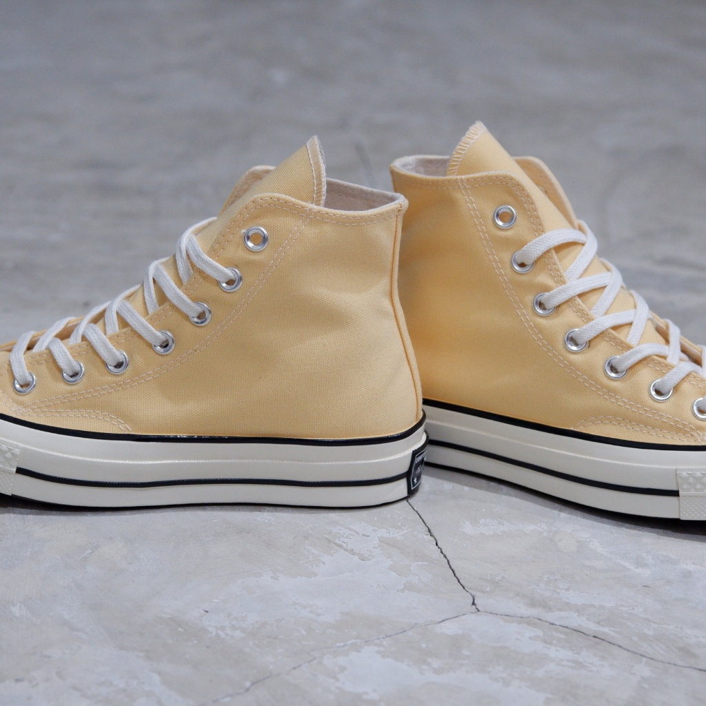 CONVERSE CHUCK TAYLOR 1970S HI SUNNY OASIS YELLOW CT 70 CT 70S