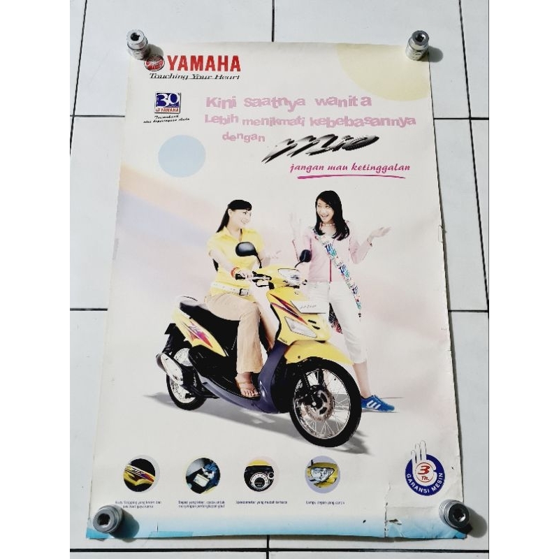 Poster Jumbo Motor YAMAHA MIO ORI