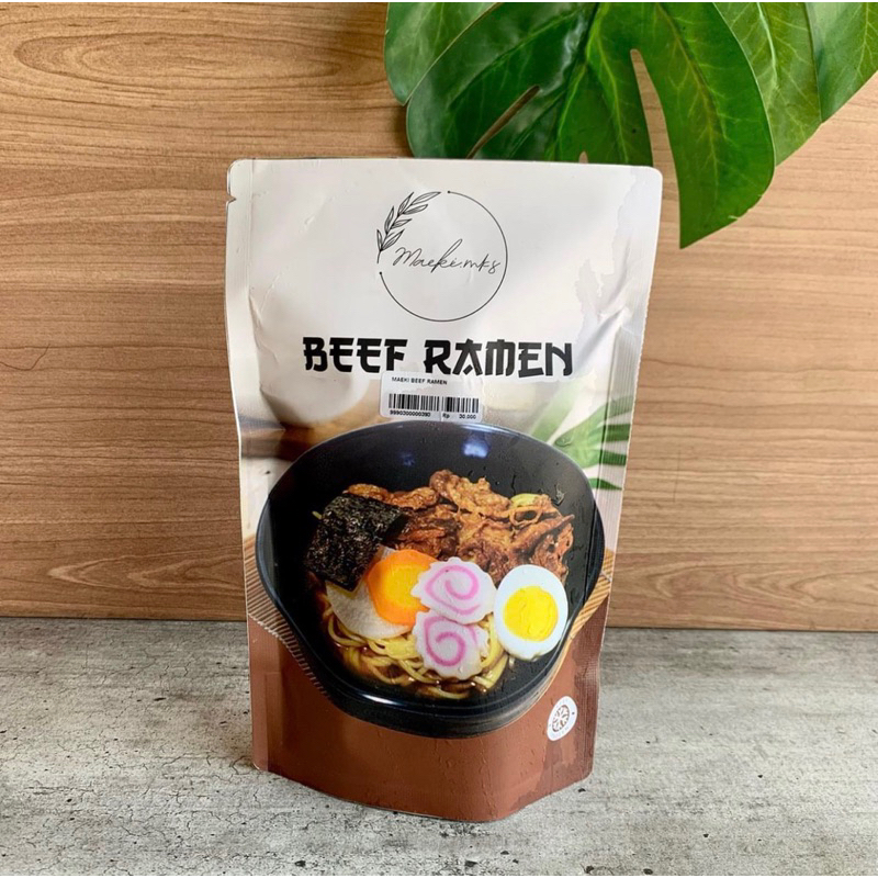 

Maeki Beef Ramen