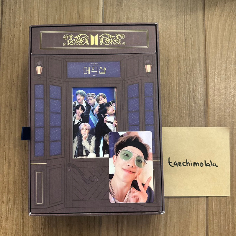 BTS Magic Shop Muster 5th Fullset with RM Kim Namjoon Photocard Official t. magicshop fs pc joon