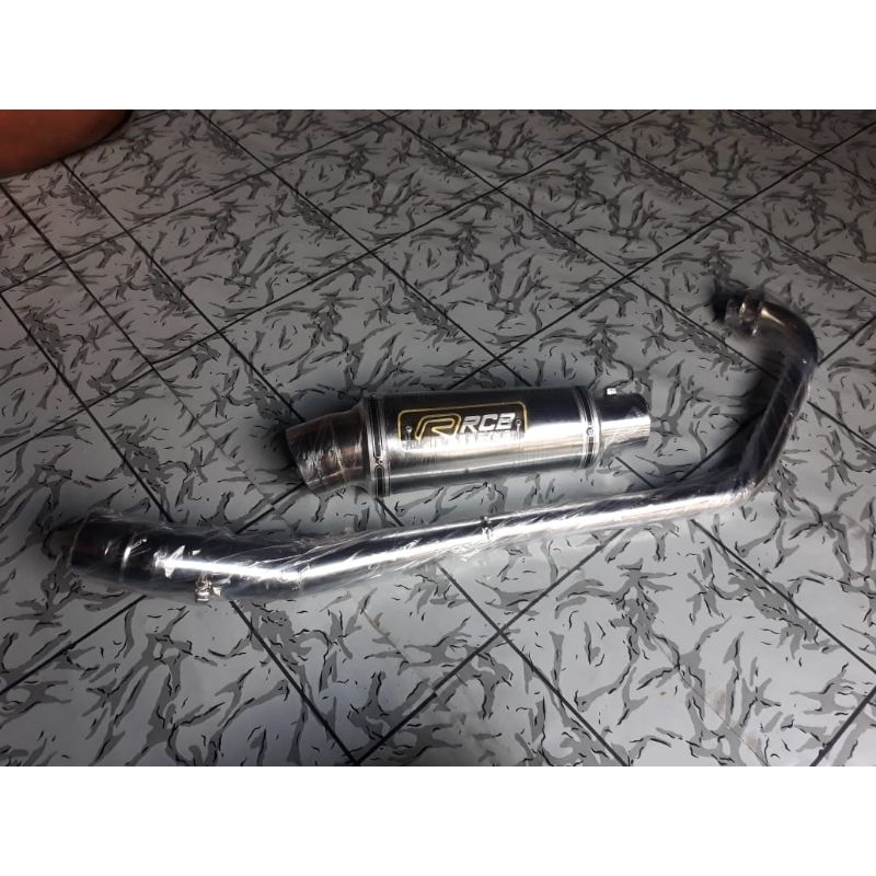 knalpot racing RCB ? jupiter mx