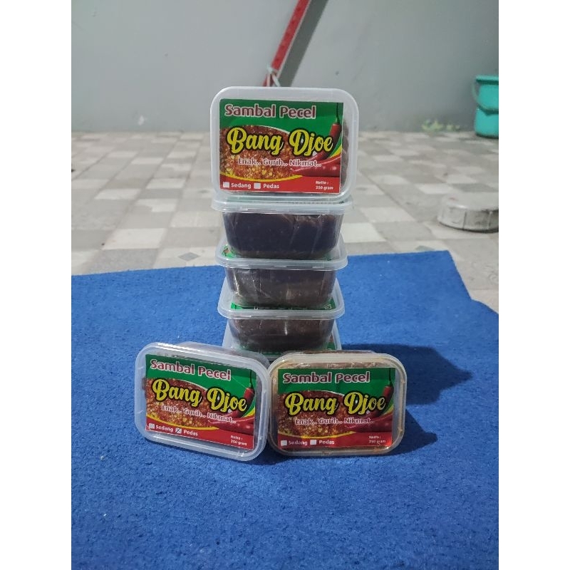 

Bumbu Pecel Sambel Pecel