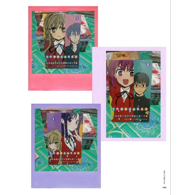 Komik toradora 1,2,3 / komik toradora vol 1,2,3