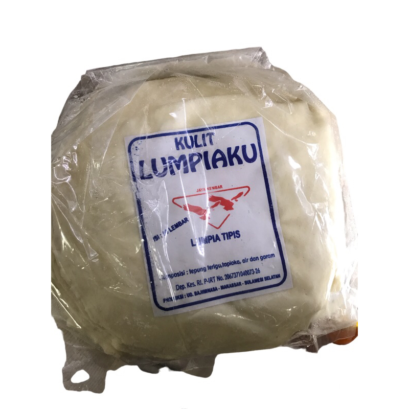 

KULIT LUMPIA TIPIS