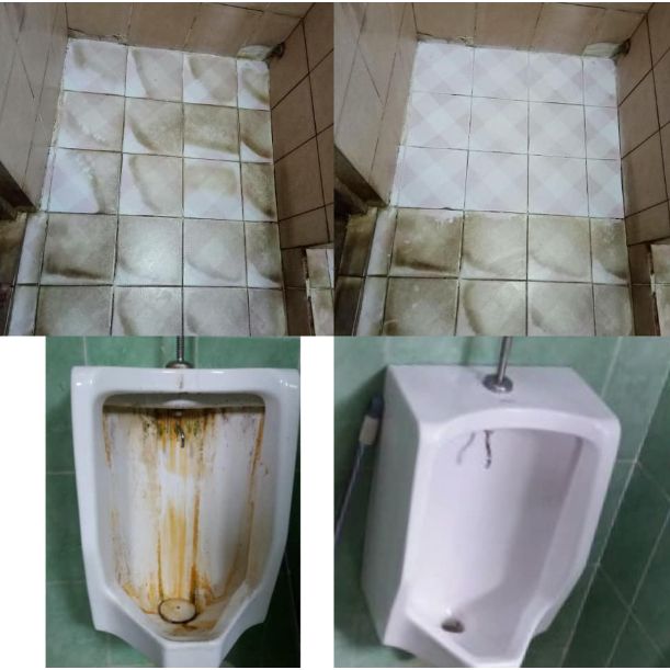 PEMBERSIH KERAK KAMAR MANDI KERAMIK PEMBERSIH KERAK TOILET PORSELEN 500ml Bodas Cleer Clink Genio cleaner