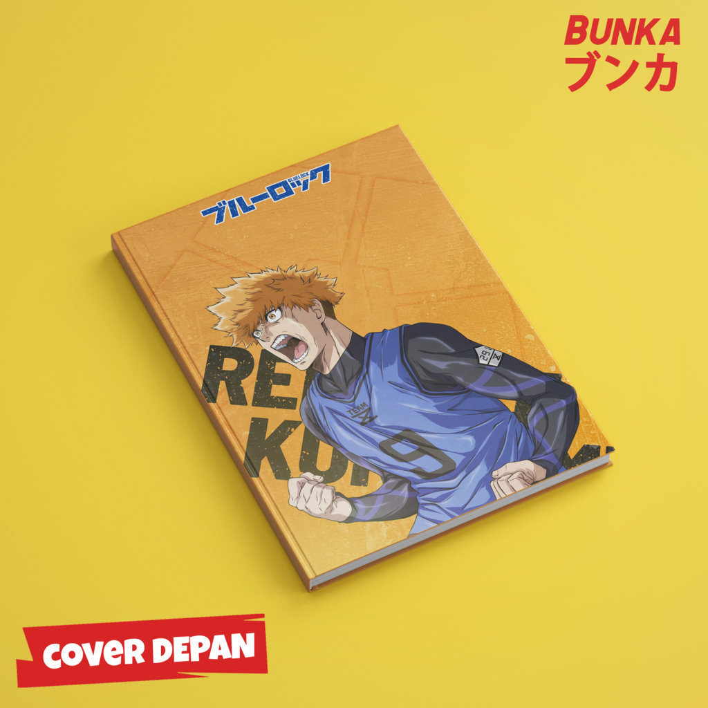 

Note Book Anime Blue Lock Rensuke Kunigami Hardcover A5 Buku Tulis Catatan Notes Agenda Planner Jurnal vintage buku catatan story book kado anniversary valentine cowok cewek murah