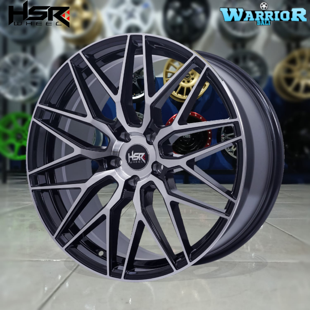 Velg Racing Mobil Innova Zenix Terios Rush Ring 20 HSR HITOBITO R20