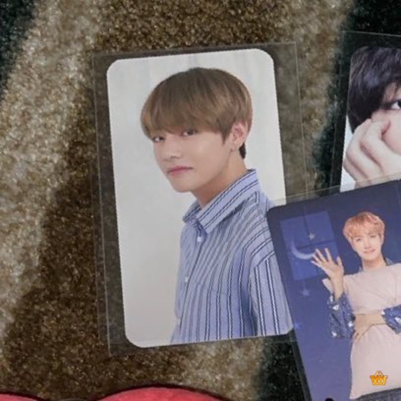 Photocard Kyocera Japan FC Taehyung