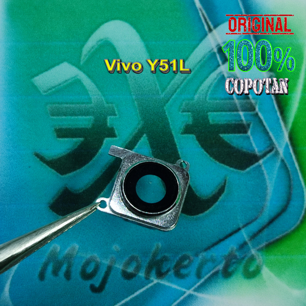 Vivo Y51 / Y51L (2015) Frame lensa / ring kaca kamera belakang original copotan | eXe Comp