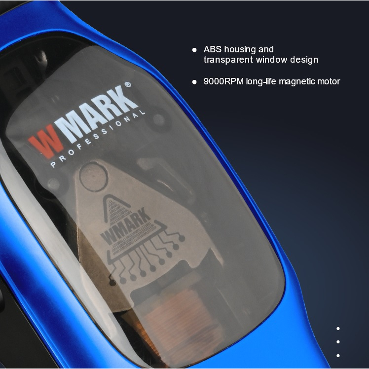 WMARK NG-9002 - Hair Clipper Alat Cukur Pangkas Rambut Barber