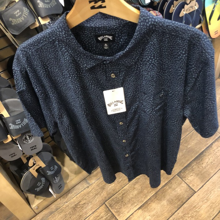 KEMEJA PRIA BILLABONG ORIGINAL SUNDAYS MINI WOVEN INDIGO