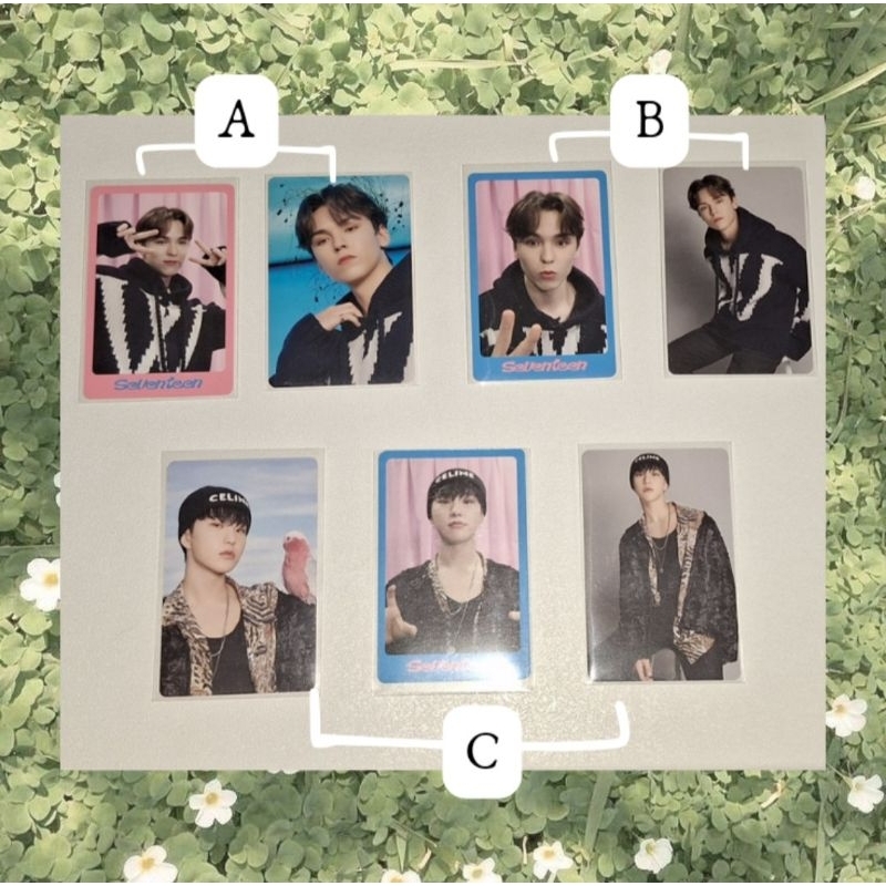 [Ready Stock] Seventeen Dicon Pc 102 || Dicon Seventeen Hoshi Vernon Photocard