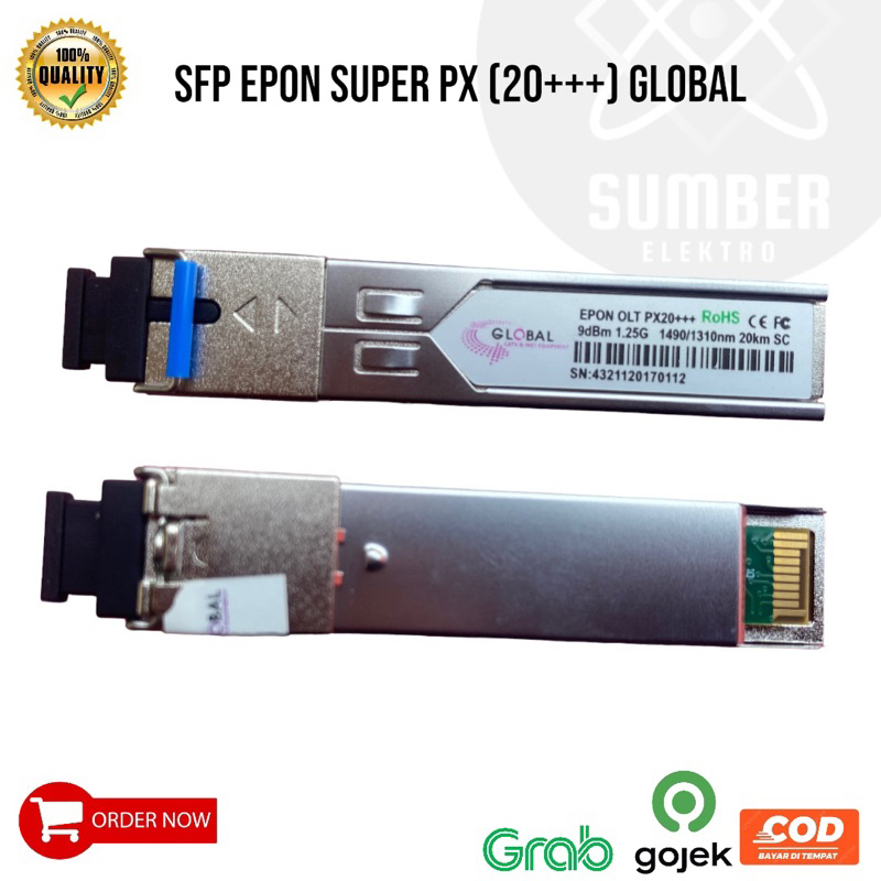 SFP EPON SUPER PX 20+++ - GLOBAL