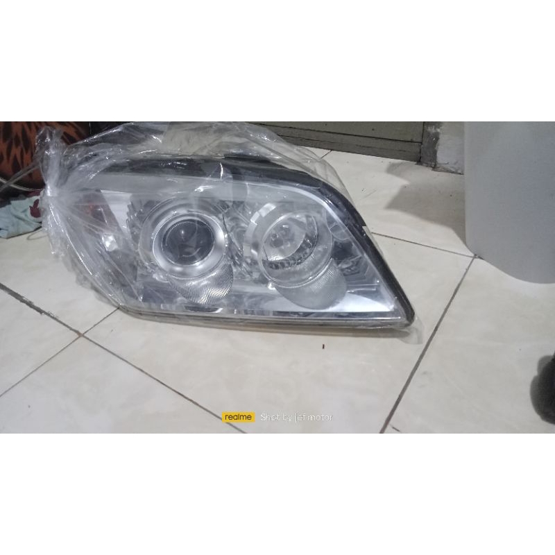 headlamp lampu depan Chevrolet captiva 2008 2009