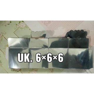 

Kotak mika souvenir 6x6x6 AE/AP