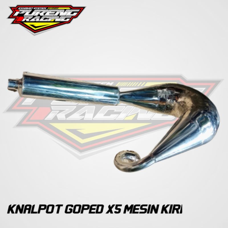 knalpot goped X5