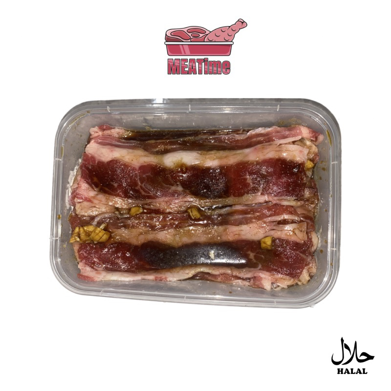 

Daging slice ausy marinasi (daging bbq/shabu-shabu)
