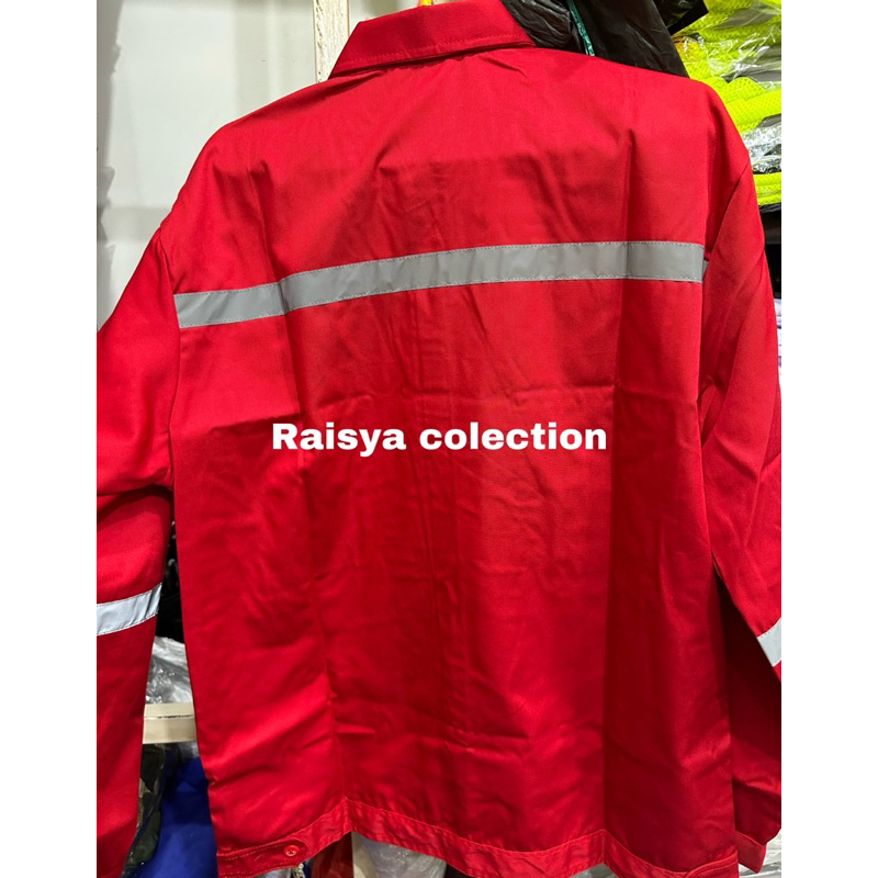 baju safety setelan/ wearpack setelan / baju safety potongan