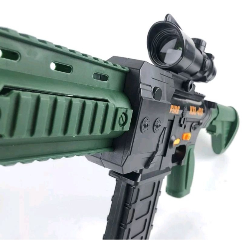 PISTOL XGUN NERF/APEX GUN NERF, BATRAI CAS