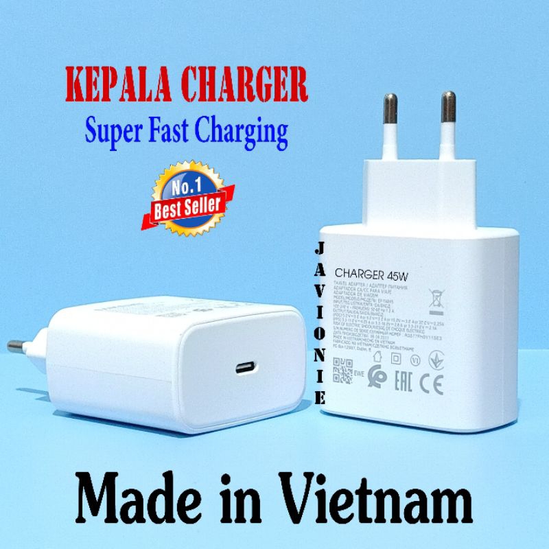 Charger Casan Cas S4MSUNG Tablet TAB S3 S4 S5e S6 S7 S7+ FE Lite Plus 5G ORI Fast Charging TYPE C