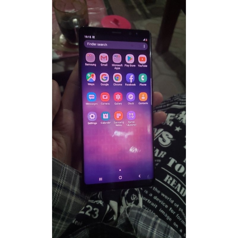 samsung note 8 minus sadow