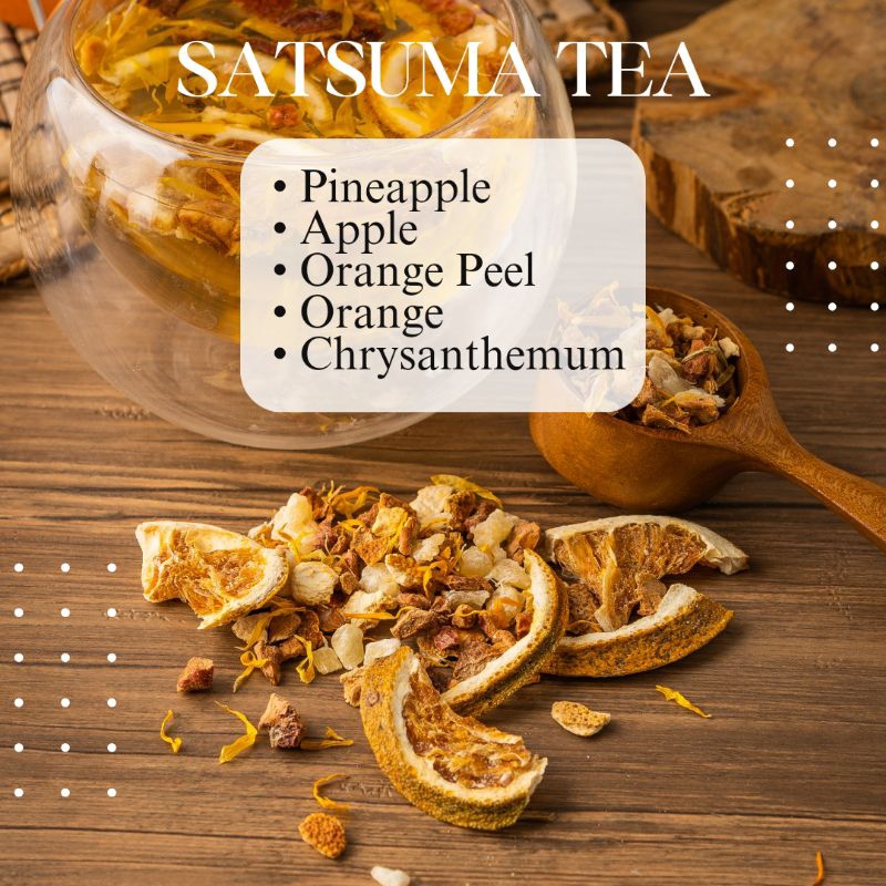 

CHRYSTEA || Satsuma Tea 250gr