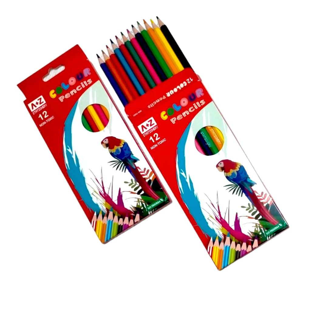 

PENSIL WARNA 12 WARNA PANJANG COLOR PENCIL 12 WARNA 12 COLOUR PENSIL WARNA