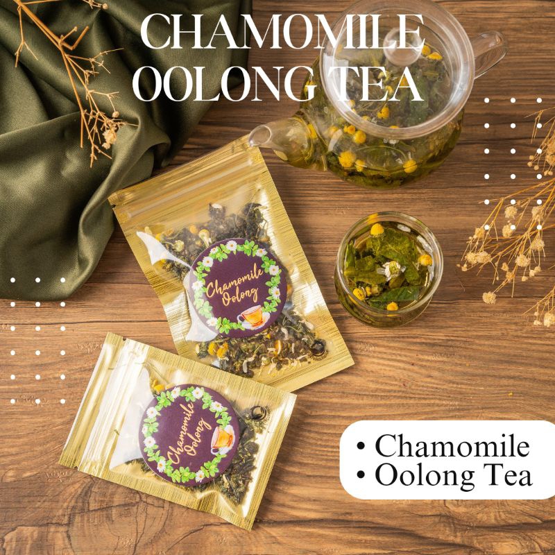 

CHRYSTEA || Chamomile Oolong Tea Sachet 10gr