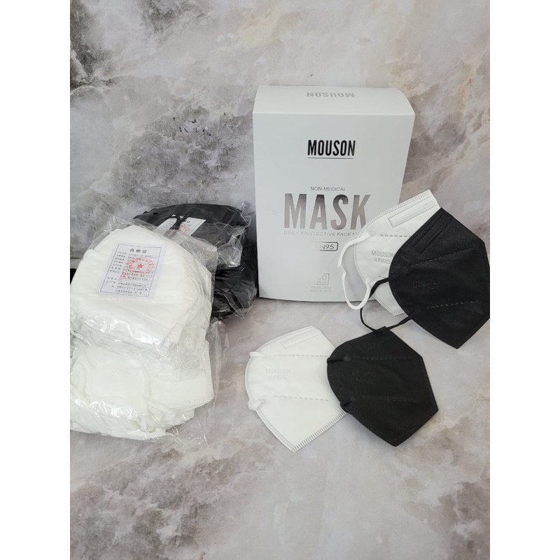 Masker KN95 MOUSON Isi 50pcs 5Ply Earloop Disposable