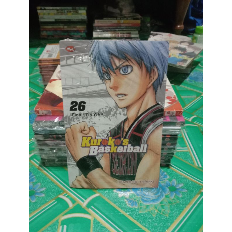 Komik kuroko's basketball 26 segel / komik kuroko's basketball vol 26 segel