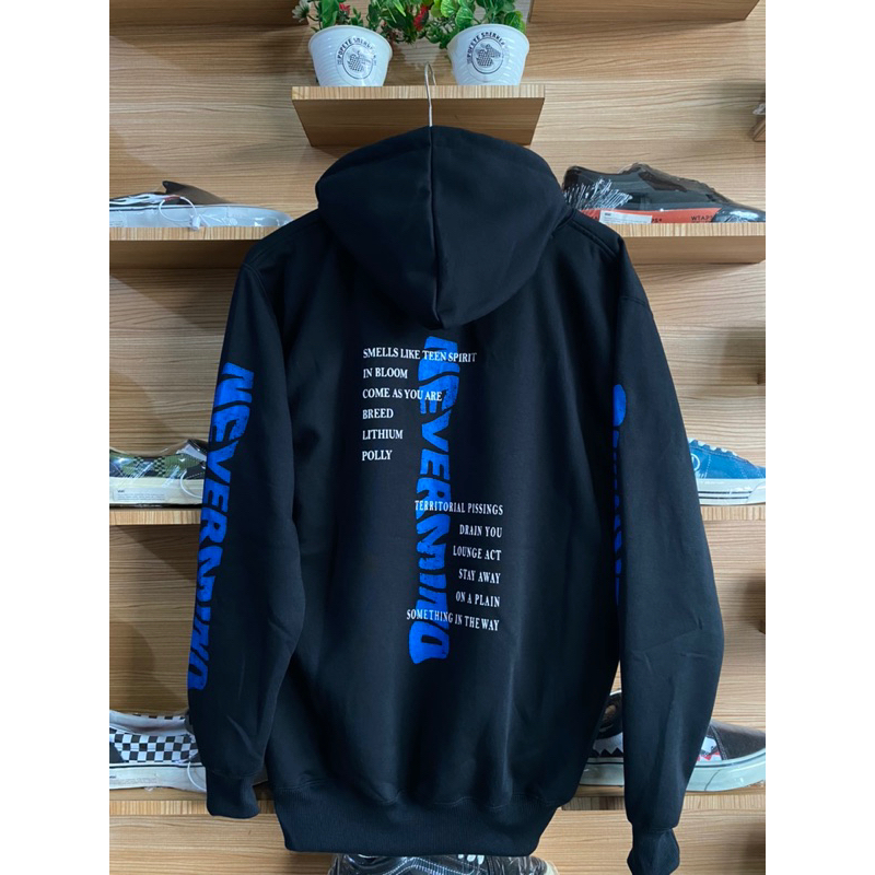 Discount Hoodie Hm Nirvana Nevermind