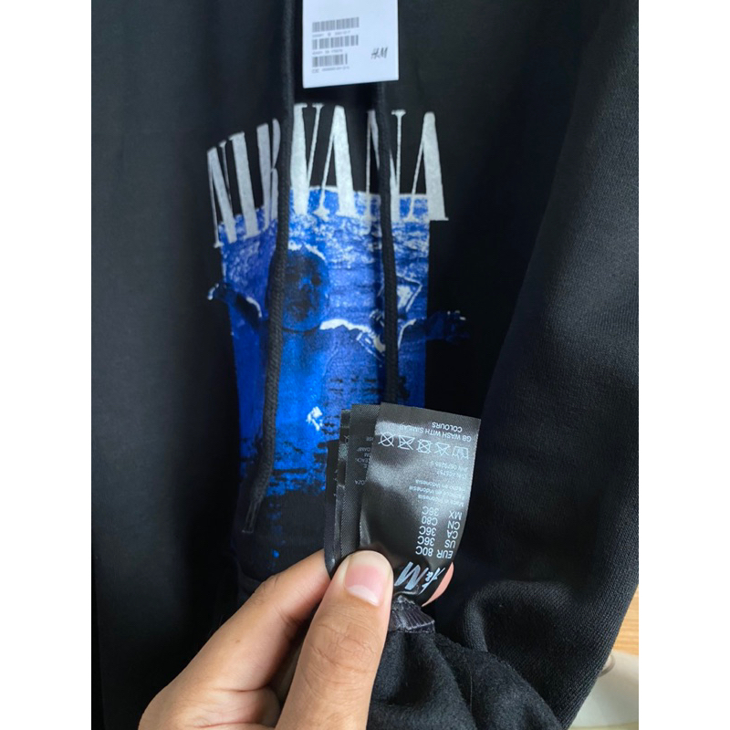 RK HOODIE HM NIRVANA NEVERMIND