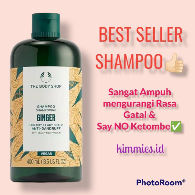 Ginger Shampoo BODY SHOP