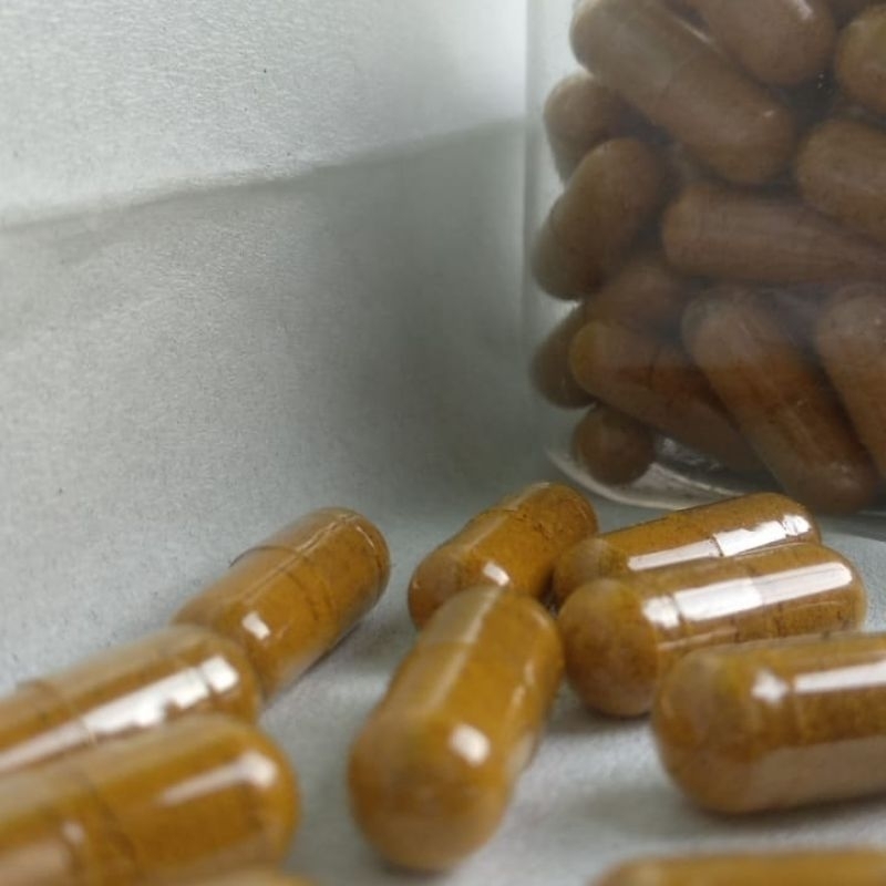 Kapsul wortel untuk kesehatan mata 100pcs/100kapsul