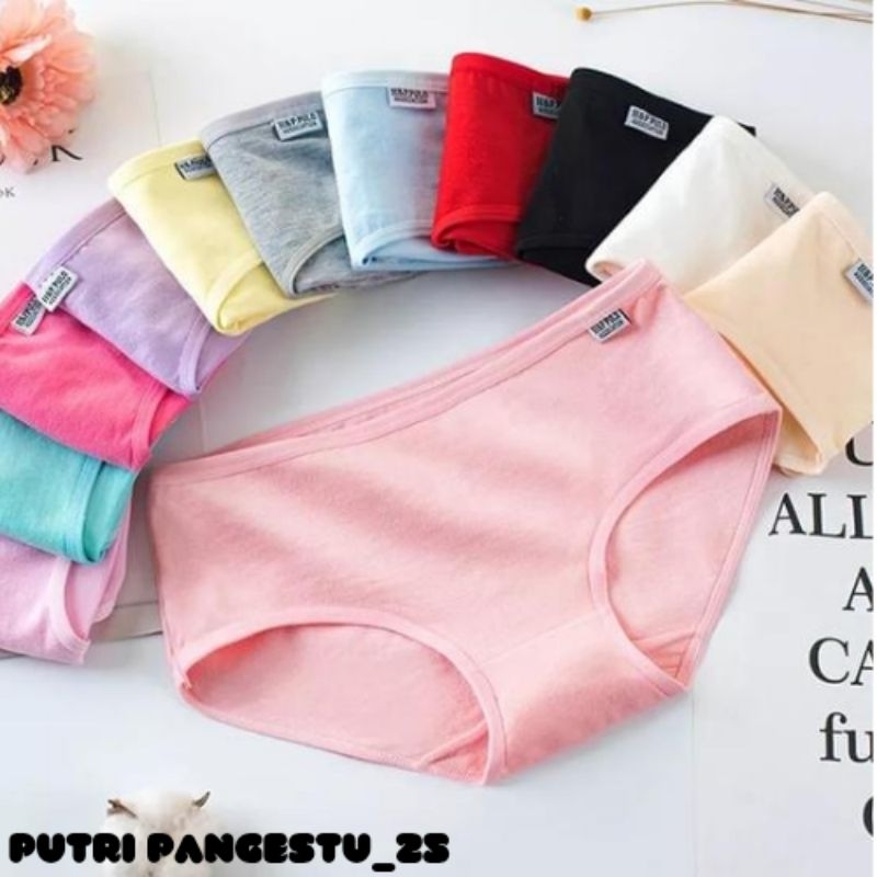 CD celana dalam wanita dewasa // celana dalam lusinan 12 pcs // celana dalam Wanita CEWE SIZE  M L XL 3L // PAKET celana dalam wanita polos 6pcs // celana dalam perempuan remaja